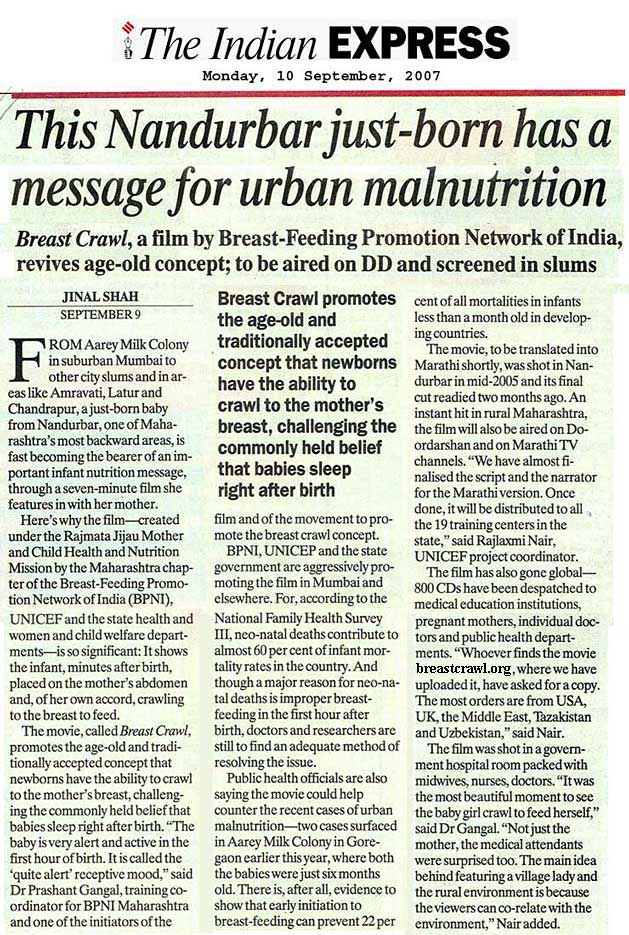 This Nandurbar just-born has a message for urban malnutrition